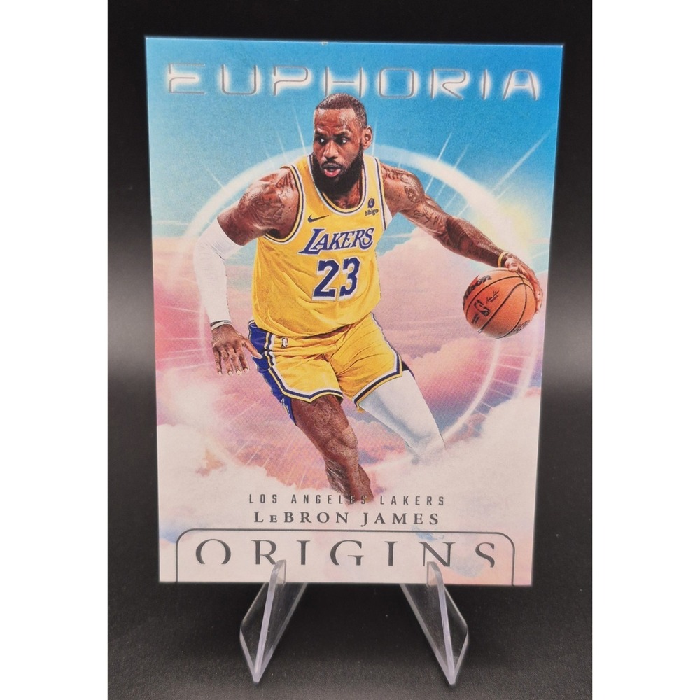 2024-25 Panini Orgins LeBron James #20 Euphoria Los Angeles Lakers MVP‎